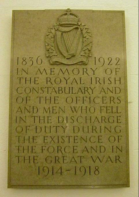 RIC Plaque